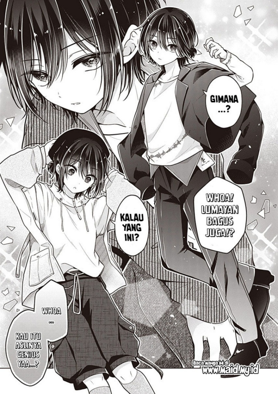 Osananajimi wo Onnanoko ni Shiteshimatta Hanashi